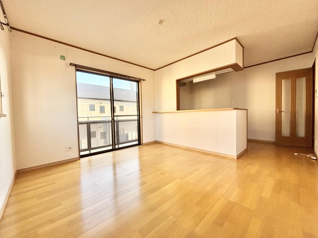 居室・リビング　他号室の写真です。