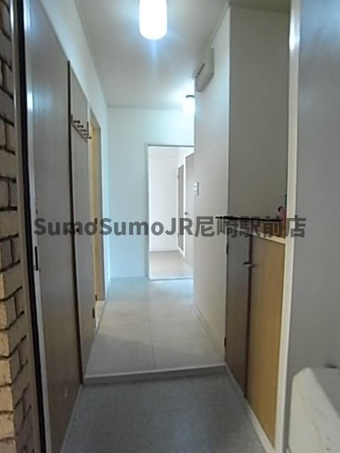 玄関　きれいな玄関です