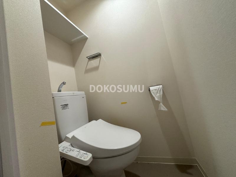 トイレ　毎日使う場所だからこそ、心地よさと清潔感にこだわりました。