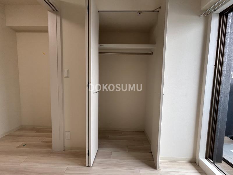 収納　収納力こそ、お部屋選びの隠れた主役。