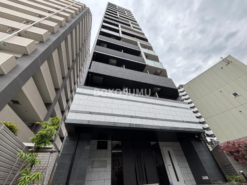 建物外観　美しき、都会の隠れ家。