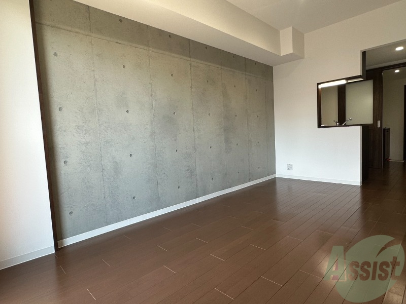 居室・リビング　きれいなＬＤＫが広がっていて居心地が良さそうですね。