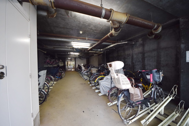 駐車場　駐輪場