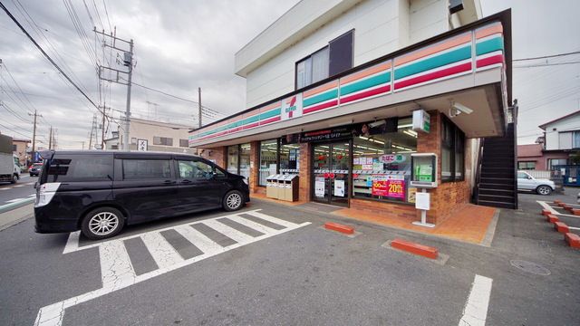 コンビニ　セブンイレブン入間東毛呂店（コンビニ）まで800m