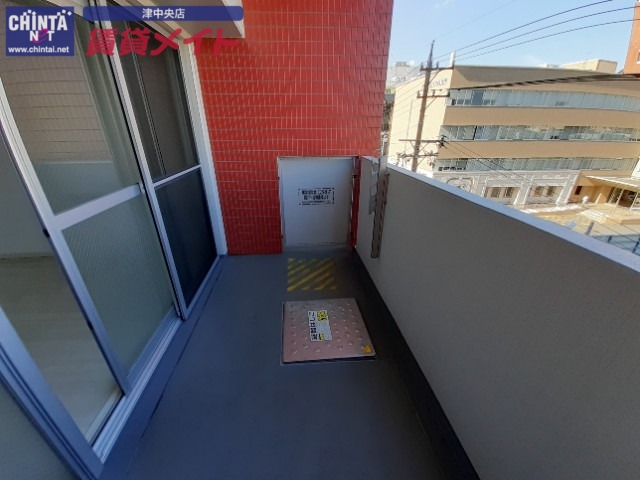 バルコニー　別部屋参考写真です