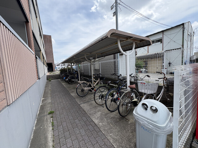 その他共有部分　駐輪場！