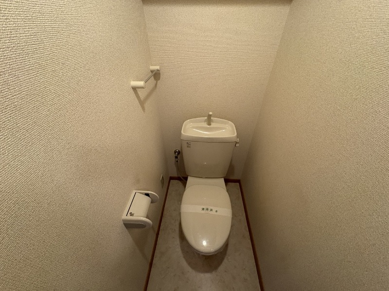 トイレ　ウォシュレット設置可！