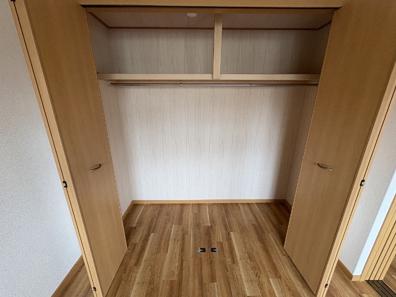 収納　たっぷり収納できます！