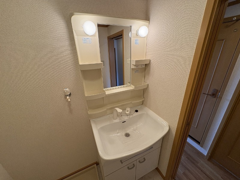 洗面設備　シャンプードレッサー！