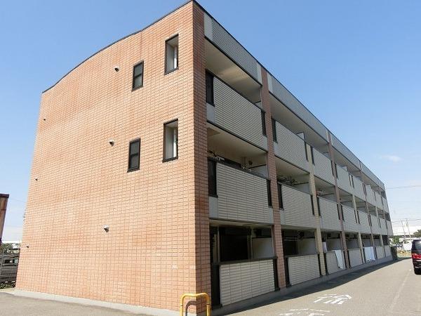 建物外観　マンションタイプ！
