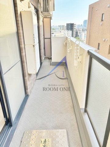 バルコニー　バルコニーです。