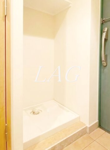 その他設備　室内洗濯機置き場です。