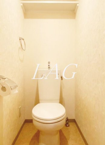 トイレ　トイレです。