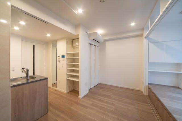 居室・リビング　※全て別号室のお写真。内装等参考にしてください。