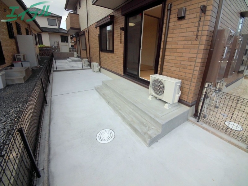 庭　同型反転参考写真