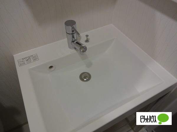 洗面設備　独立洗面台