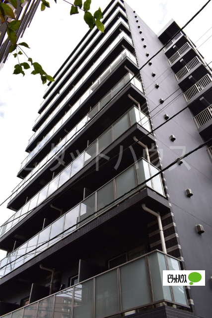 建物外観　オートロックマンション♪