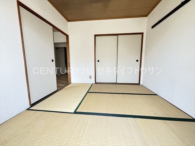 収納　物入のある和室