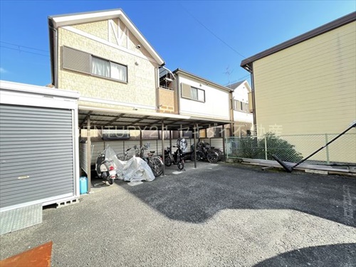 その他共有部分　駐輪場