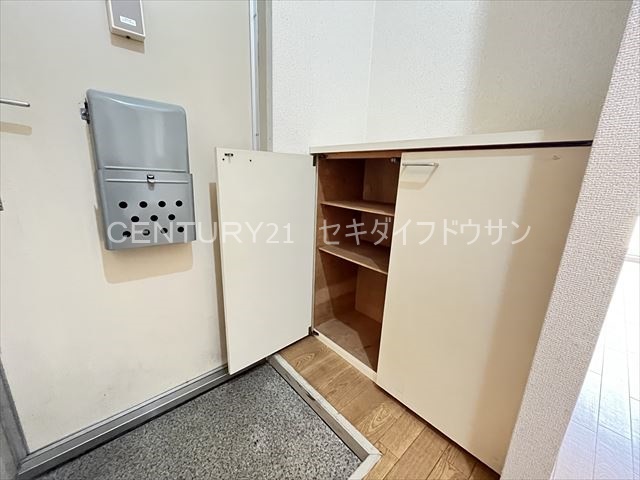 玄関　シューズボックス有り