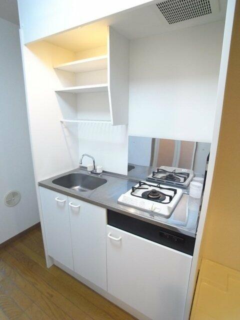 キッチン　1口ガスコンロ
