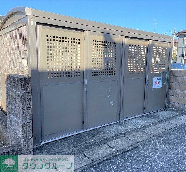 その他共有部分　専用ゴミ置き場