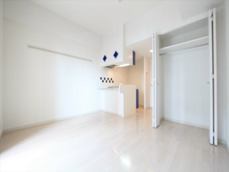 収納　洋室9帖　クローゼット（収納充実してます）