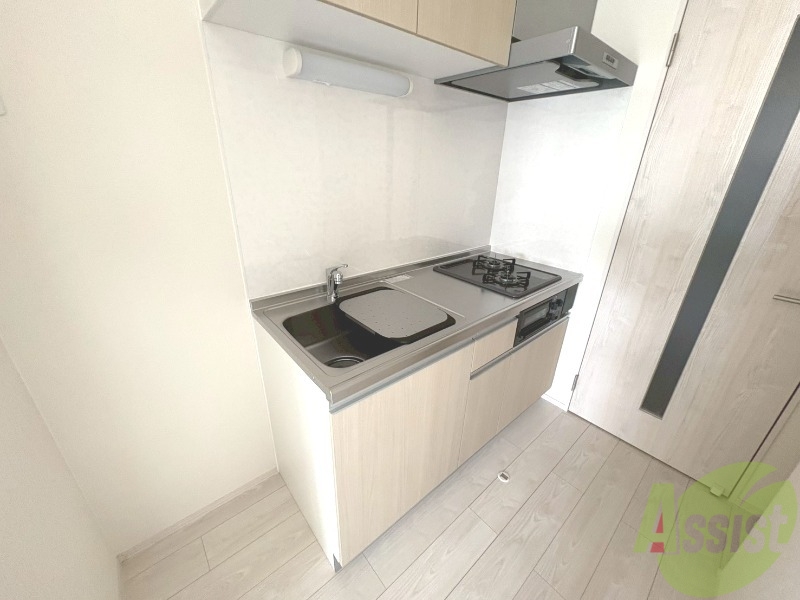 キッチン　キッチンの調理台が広いので料理が捗ります。