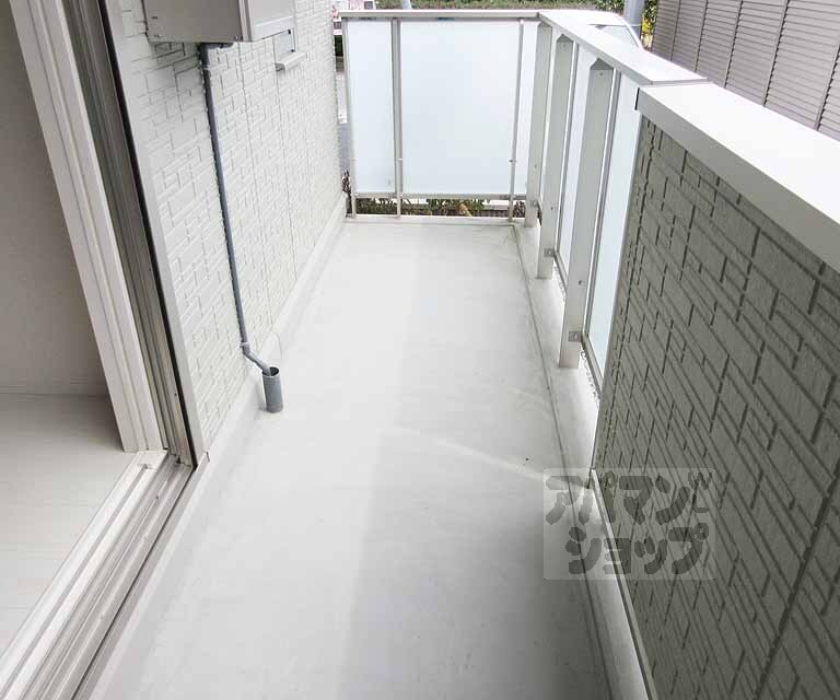 バルコニー　明るいお部屋です。