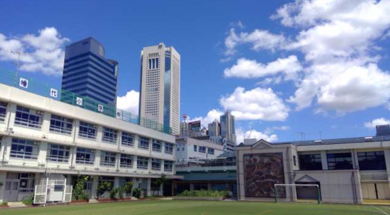 小学校　渋谷区立幡代小学校（小学校）まで386m