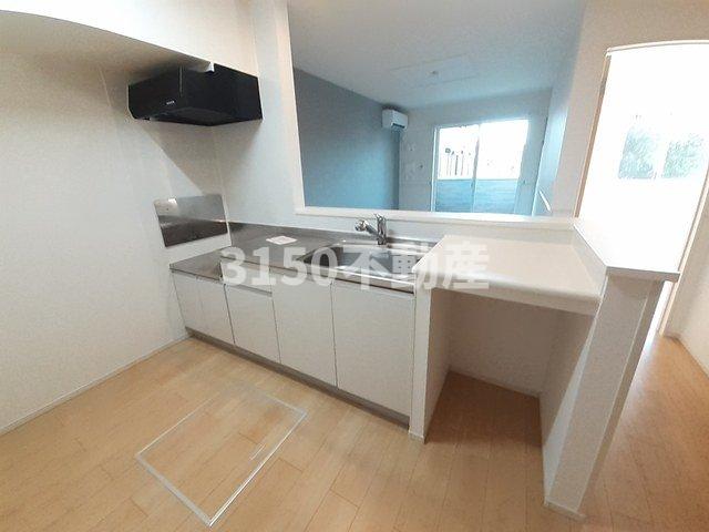 キッチン　キッチンです