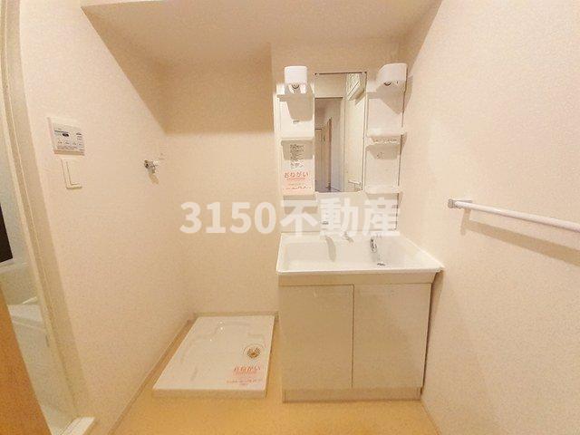 洗面設備　忙しい朝には欠かせない洗面所です