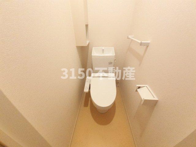 トイレ　落ち着いたトイレです