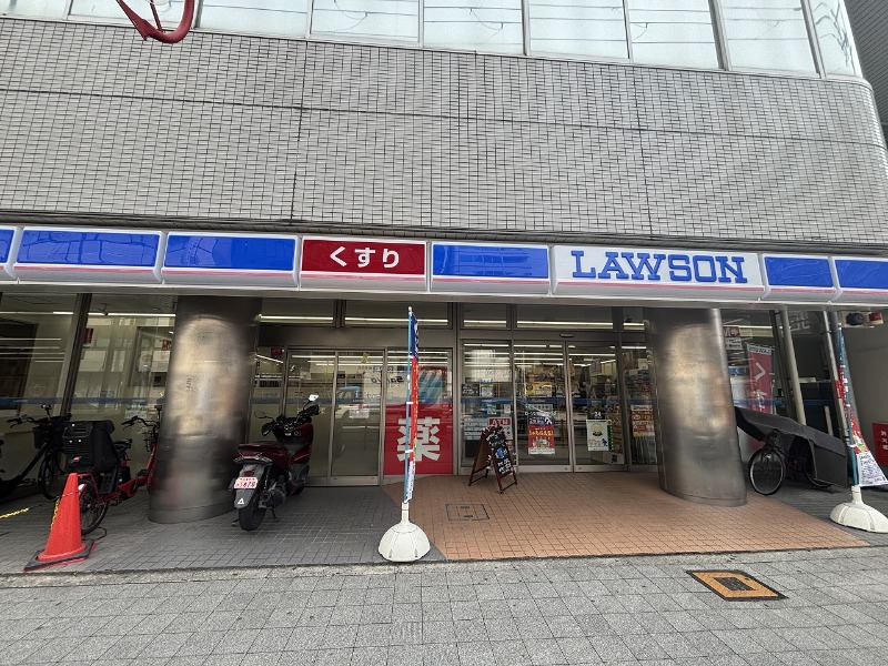 コンビニ　ローソン都島東野田店（コンビニ）まで63m