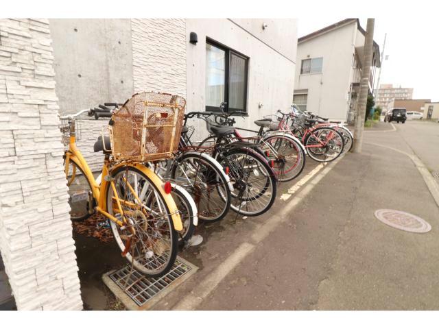 その他共有部分　駐輪場