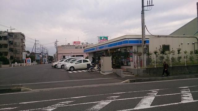 コンビニ　ローソン 海老名中央二丁目店（コンビニ）まで370m