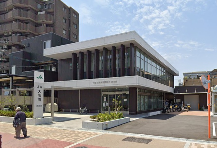 銀行　JA　巽支店（銀行）まで300m