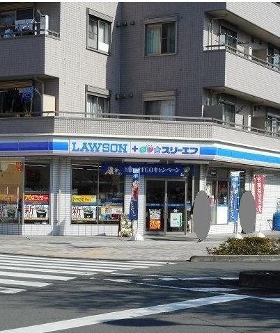 コンビニ　ローソン・スリーエフ（コンビニ）まで160m