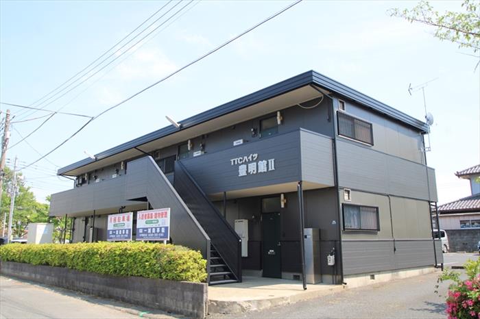 建物外観　日当たり良好1LDK物件★