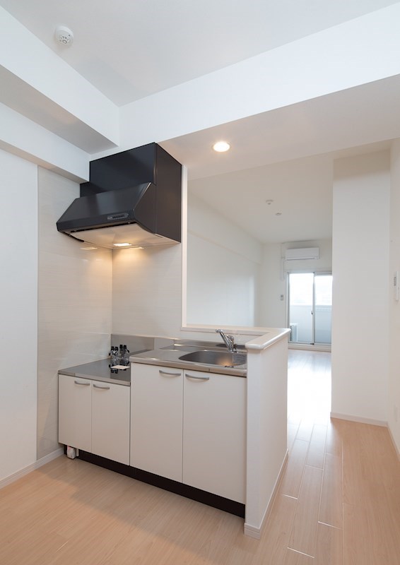 キッチン　使いやすいコンパクトなキッチンです。