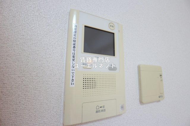 セキュリティ　セキュリティ重視の方に嬉しいTVモニターホン