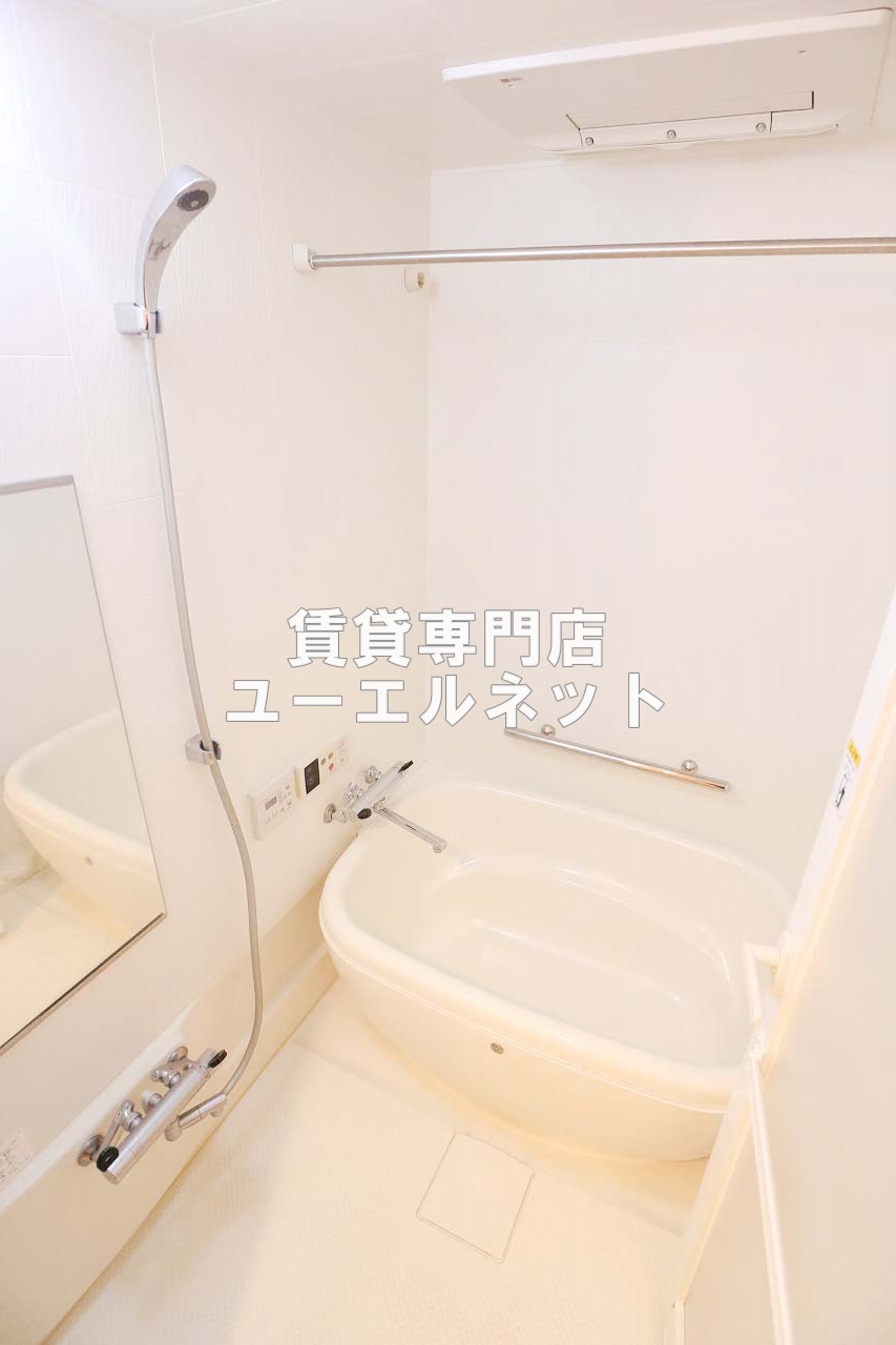 バス・シャワールーム　1日の疲れをしっかりリフレッシュ♪