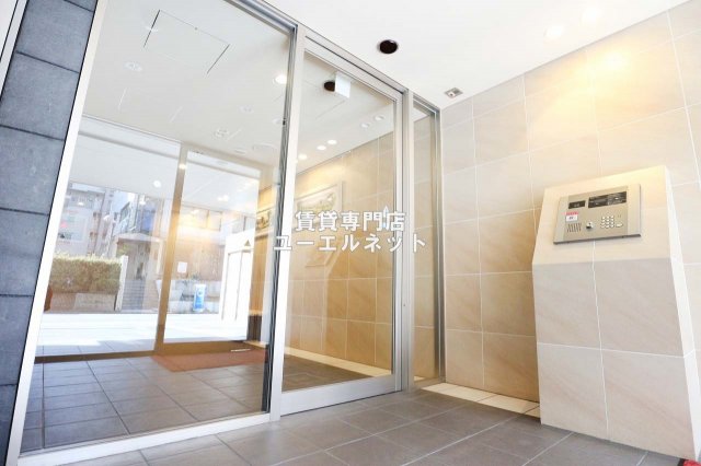 その他共有部分　来客時も安心◎オートロック付き