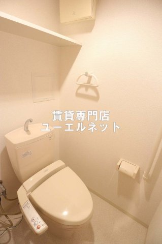 トイレ　清潔で快適なトイレ空間♪