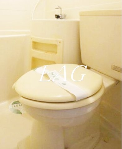 トイレ　トイレです。