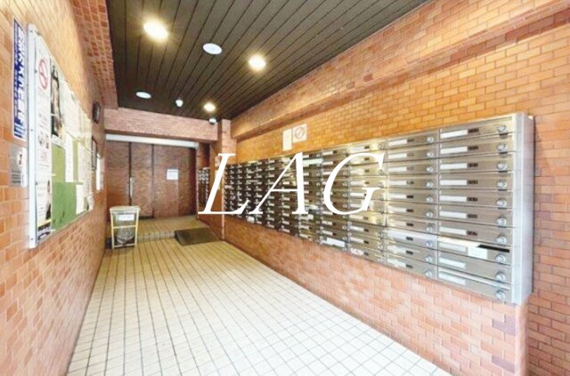 その他共有部分　集合ポストです。