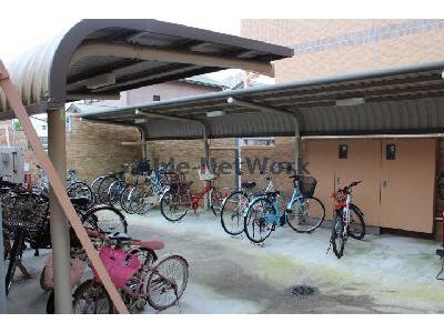 その他共有部分　駐輪場