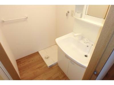 洗面設備　別部屋