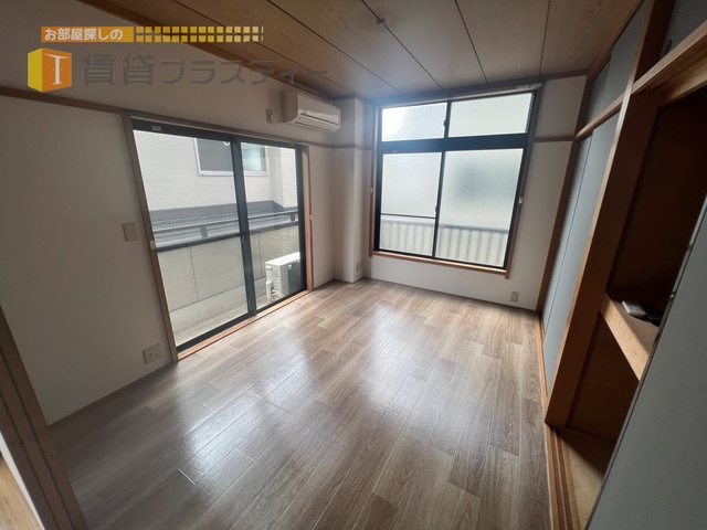 居室・リビング　和室を洋室に変身。