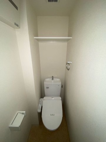 トイレ　トイレもきれいです